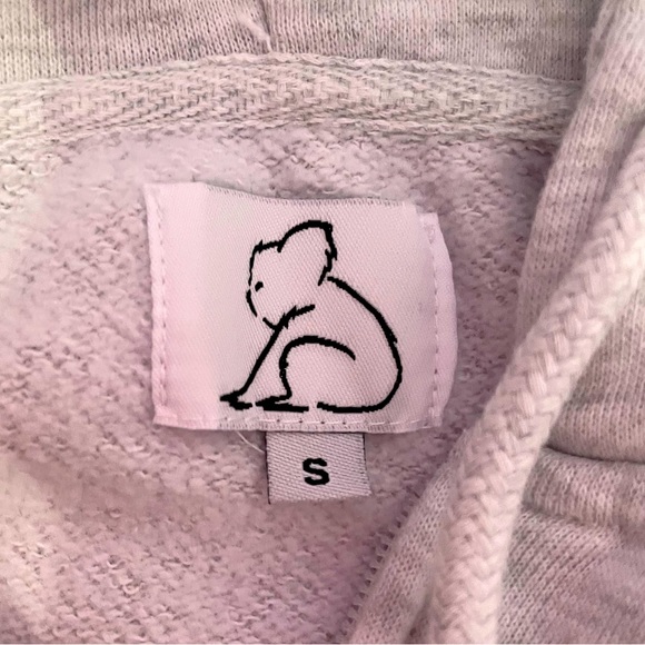 || Cropped koala zip up hoodie || - Picture 2 of 3